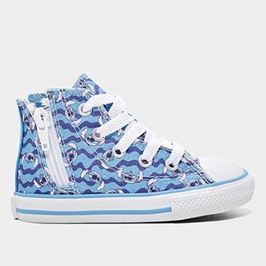 Imagem de Tênis Infantil Cano Médio CT AS Side Zip-Unissex