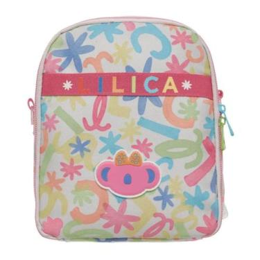 Imagem de Lancheira Infantil Lilica Ripilica Lovit Florescer De Costas - Pacific