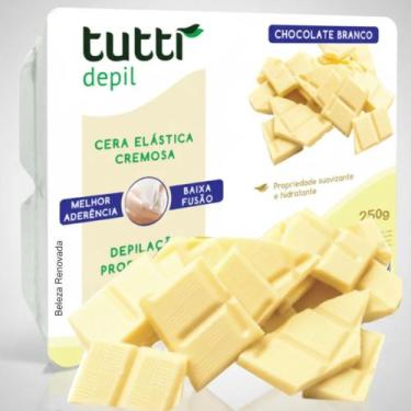 Imagem de Cera depilação quente elástica corporal 250g Tutti Depil