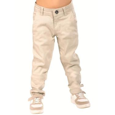Imagem de Calça Sarja Social Bebê Menino Kids Pajem Casamento - Ewg Moda Infanti