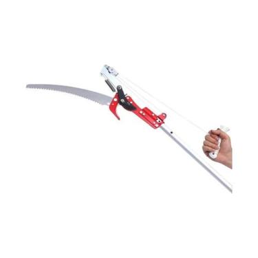 Imagem de Podador De Galhos De Árvores Com Polia Para Grandes Alturas, Tesoura D