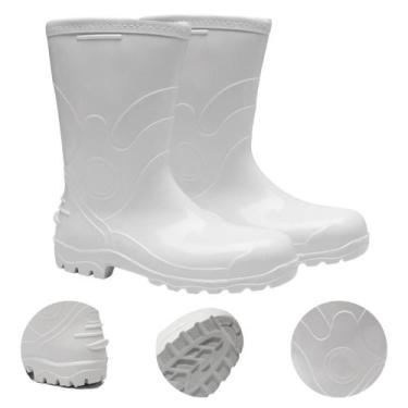 Imagem de Bota Térmica Impermeável para Açougue Câmara Fria Frigorífico - Bracol