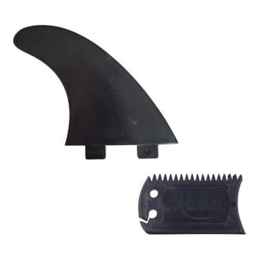 Imagem de Conjunto Para Surf Surfista Quilha Com Raspador De Prancha - Aloha