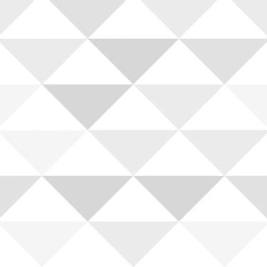 Imagem de Papel Parede Triangulo Geométrico Cinza Branco Autocolante