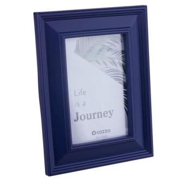 Imagem de Porta-Retrato Cazza Graphic 10x15cm, UNICA