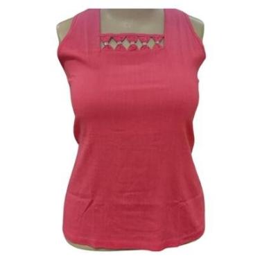 Imagem de Blusa Regata Feminina Raio de Luz com Detalhe strass Plus Size-Feminino