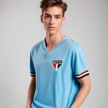 Imagem de Camisa São Paulo Ídolos Uruguaios Infantil Juvenil-Unissex