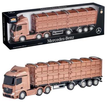 Imagem de Caminhão Graneleiro Mercedes-Benz Actros 53cm Transporte De Grãos e Ca