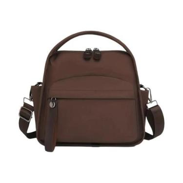 Imagem de Bolsa De Ombro Feminina Com Múltiplos Compartimentos, Bolsa Transversa