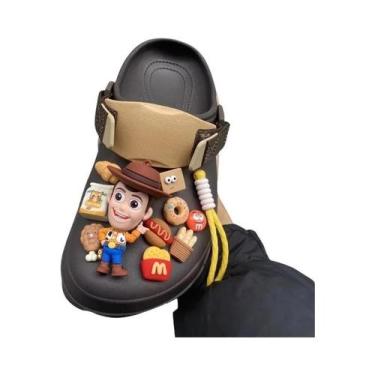 Imagem de Acessórios De Sapato 3D Kawaii Woody Alien Lotso Para Meninos E Menina
