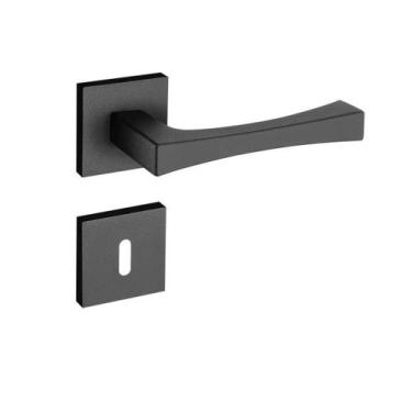 Imagem de Fechadura porta interna quarto sala pado vivaldi preta preto maquina 5