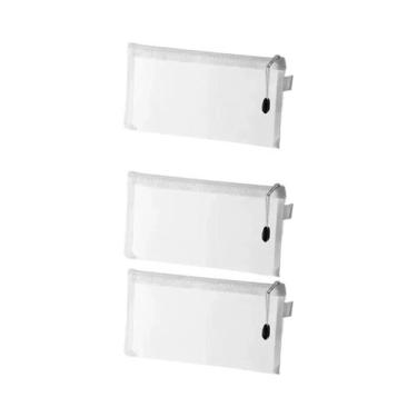 Imagem de Pochete De Malha A4 A5 A6 Com Zíper 3 Peças Impermeável Organizador De