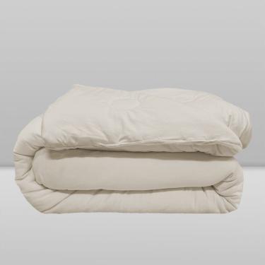 Imagem de Edredom Marshmallow Cinza Claro 150x200 - Laço Bebê