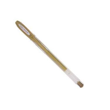 Imagem de Caneta Gel Signo Noble Metal 0,8 mm Ouro Ref.UM-120NM Uni-Ball