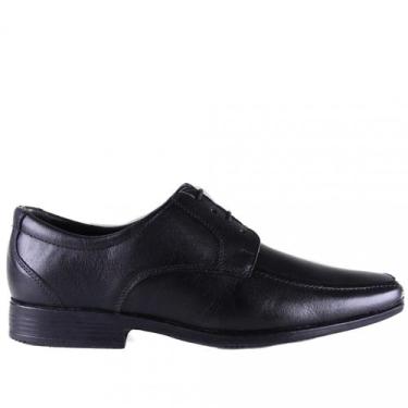 Imagem de Sapato Masculino Zariff Social 7501, Preto, 42