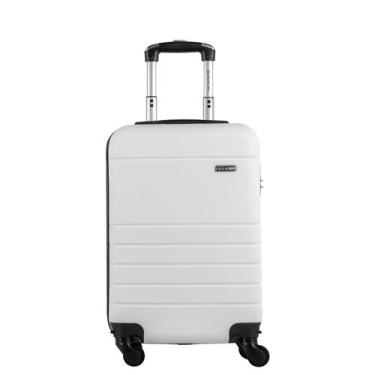 Imagem de Mala de Viagem Bordo com Rodas 360º Essencial 2 - Branco - Sestini, Br