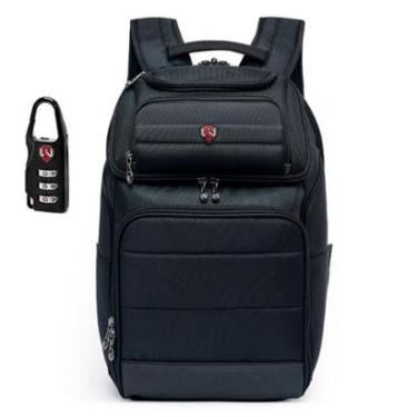 Imagem de Mochila Executiva Swissport Antifurto Grande Notebook Masculina 21 Litros-Unissex