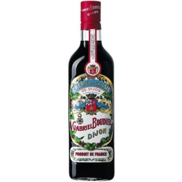 Imagem de Licor gabriel boudier creme cassis 700ml