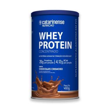 Imagem de Whey Protein Concentrado Catarinense 450g Chocolate, chocolate
