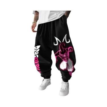 Imagem de Leggings Esportivas De Algodão Para Homens E Mulheres Dragon Ball GOKU