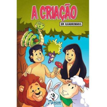 Imagem de Kit livro infantil - bíblia em quadrinhos - 10 histórias - RIDEEL