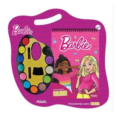 Imagem de Barbie - Passatempo Para Colorir