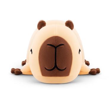 Imagem de Pelúcia Hug-a-lumps Pequena 0,75kg - Capivara Connie