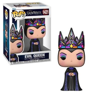 Imagem de Boneco Funko Pop! Disney Branca De Neve Rainha Má Vest Preto