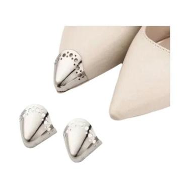 Imagem de Protetor De Bico De Metal Para Sapatos Femininos De Salto Alto, Acessó