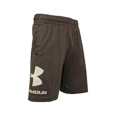 Imagem de Shorts Under Armour Sportstyle Cotton Masculino - Grafite-Masculino