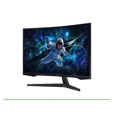 Imagem de Monitor Samsung 27 Gamer Odyssey G5 Led-va Qhd 165hz 1ms Freesync Hdmi Dp Curvo