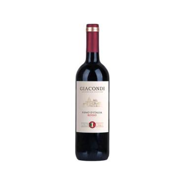Imagem de Vinho giacondi rosso tinto 750ml