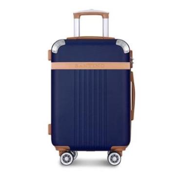 Imagem de MALA DE BORDO P ATHENA RÍGIDA 4 RODAS DUPLAS 360º SANTINO Cor:;Tamanho:Pequena;Genero:-Unissex