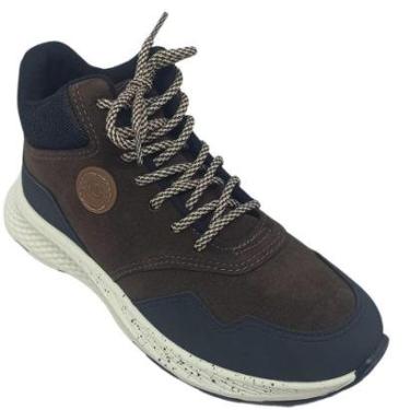 Imagem de Tênis Molekinho Menino Napa/Nylon com Enfeite Costurado Cor:;Tamanho:31;Gênero:Masculino-Masculino