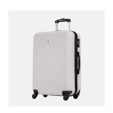 Imagem de Mala de Viagem Espaçosa e Expansível para Despachar 23kg Muito Resiste