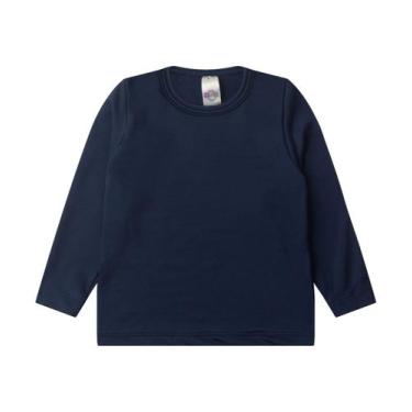 Imagem de Blusa Termica Infantil Segunda Pele Select Azul, 2, Azul