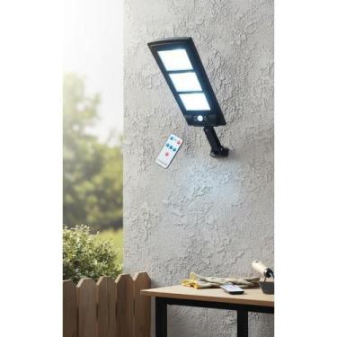 Imagem de Luminária Solar LED 300W Sensor Movimento Controle - Congratulations S