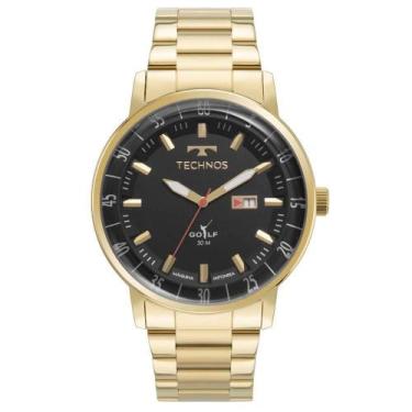Imagem de Relógio Technos Masculino Golf Dourado - 2115lap/1p 2115lap/1p