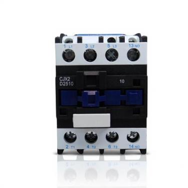 Imagem de Contator Tripolar CJX2 2510 25A 3p + 1NA 110V - HS Automação