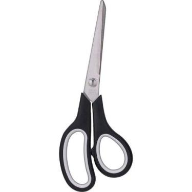 Imagem de Tesoura Comfort Grip 195mm T401 Preta Tilibra