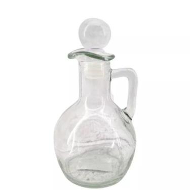 Imagem de Galheteiro de Vidro com Tampa 180 ML - N248905-1 - Quanhe