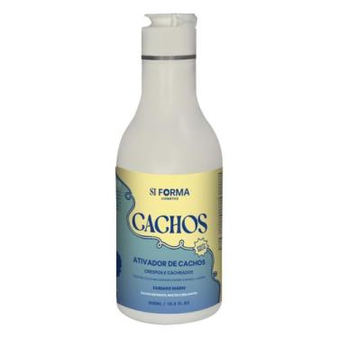 Imagem de Ativador de cachos si forma 300ml  definição máxima + zero frizz - Si 
