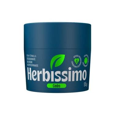 Imagem de Desodorante Em Creme Antitranspirante Herbíssimo Cedro 55g