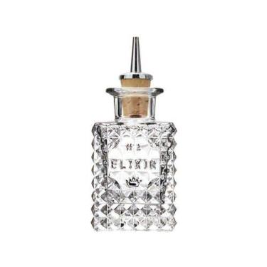 Imagem de Garrafa de Vidro com Bico Dosador 100ml - Luigi Bormioli Elixir 1 Mixo