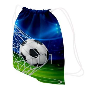 Imagem de Mochilinha Lembrancinha Gol Bola Futebol Sem Nome Imediato - Ptria Bor