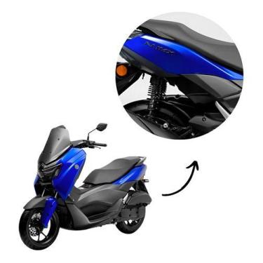 Imagem de Capa De Banco Yamaha Nmax 160 2025 2026 Nova Preto - Original Capas