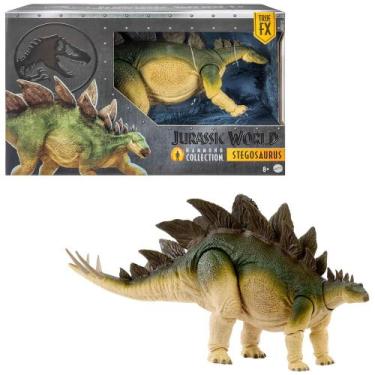 Imagem de Jurassic World Dinossauro Stegosaurus Hammond Collection - Mattel