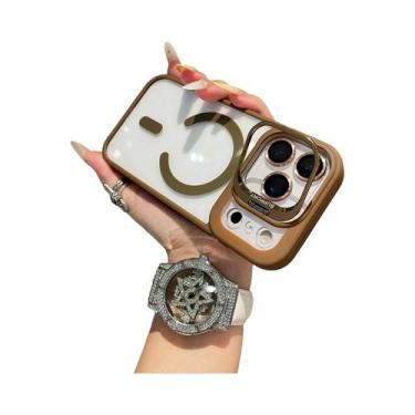 Imagem de Capa Transparente Com Carregamento Sem Fio Para iPhone 17 pro Max 16 1