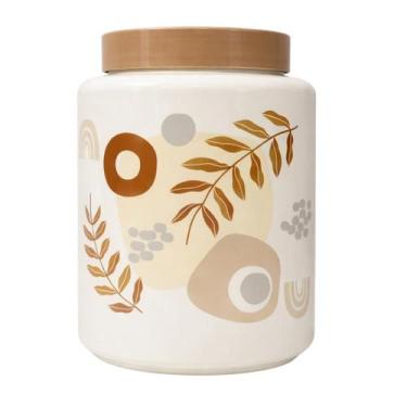 Imagem de Pote Plastico Organizador Cozinha Oriente Mantimentos 2,65lt - - Bande