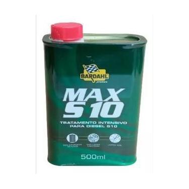 Imagem de Aditivo bardahl max s10 500ml p/ diesel s10 e biodiesel 436846